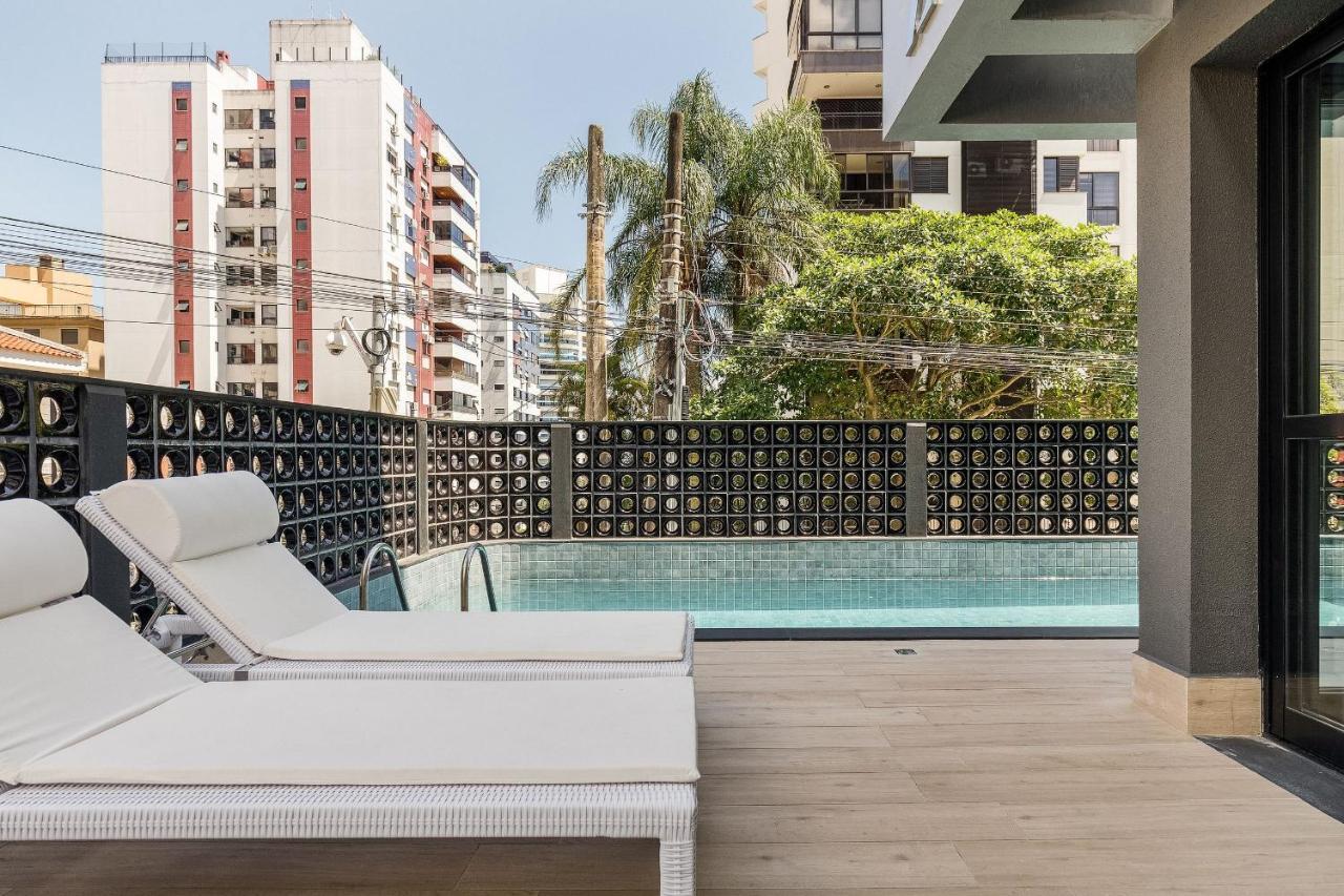 Zee Studios A 200M Da Beira-Mar Norte Florianópolis Zewnętrze zdjęcie