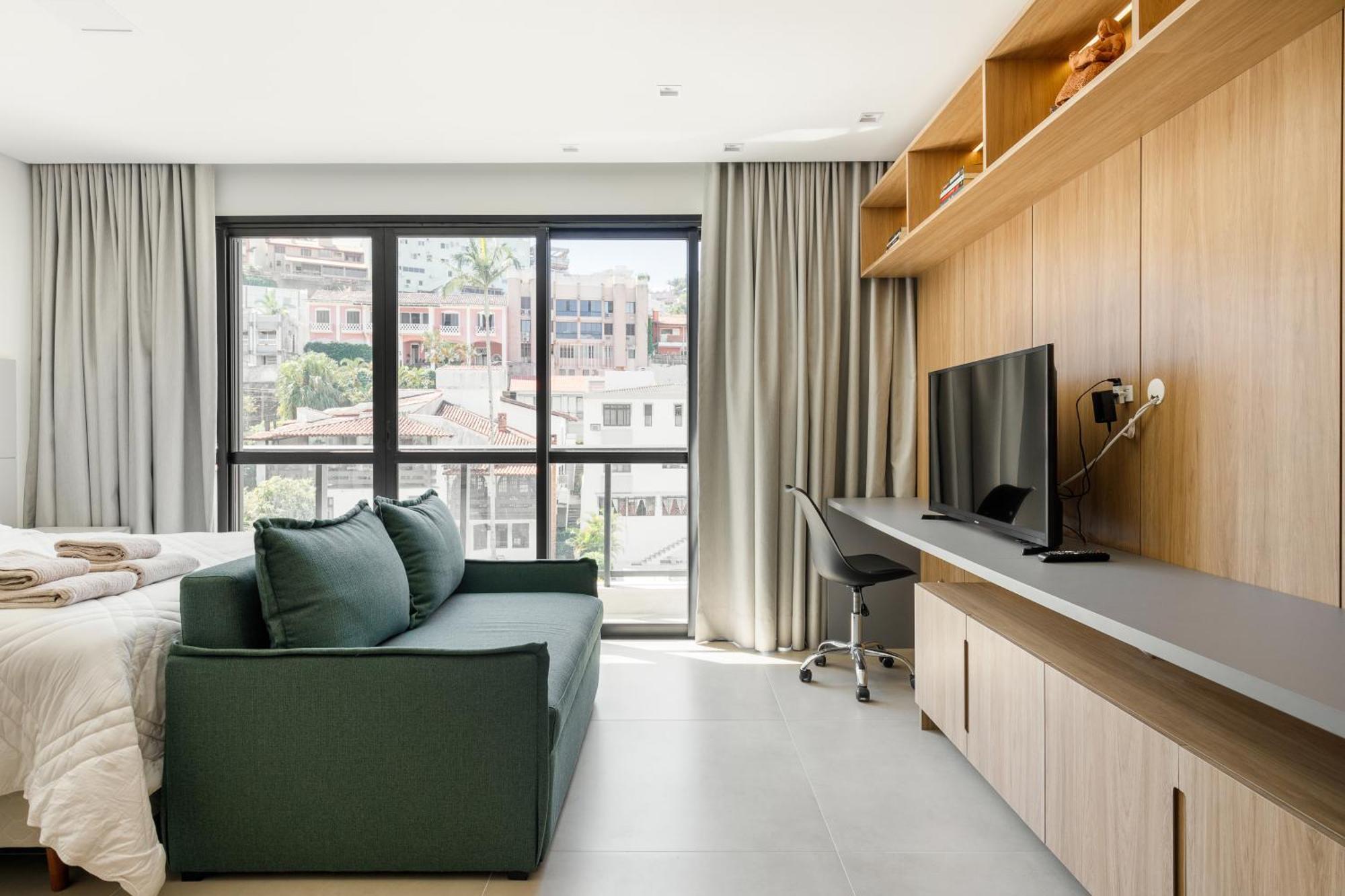 Zee Studios A 200M Da Beira-Mar Norte Florianópolis Pokój zdjęcie